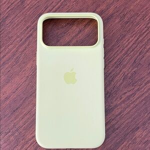 Apple Green/Yellow iphone 17 Case